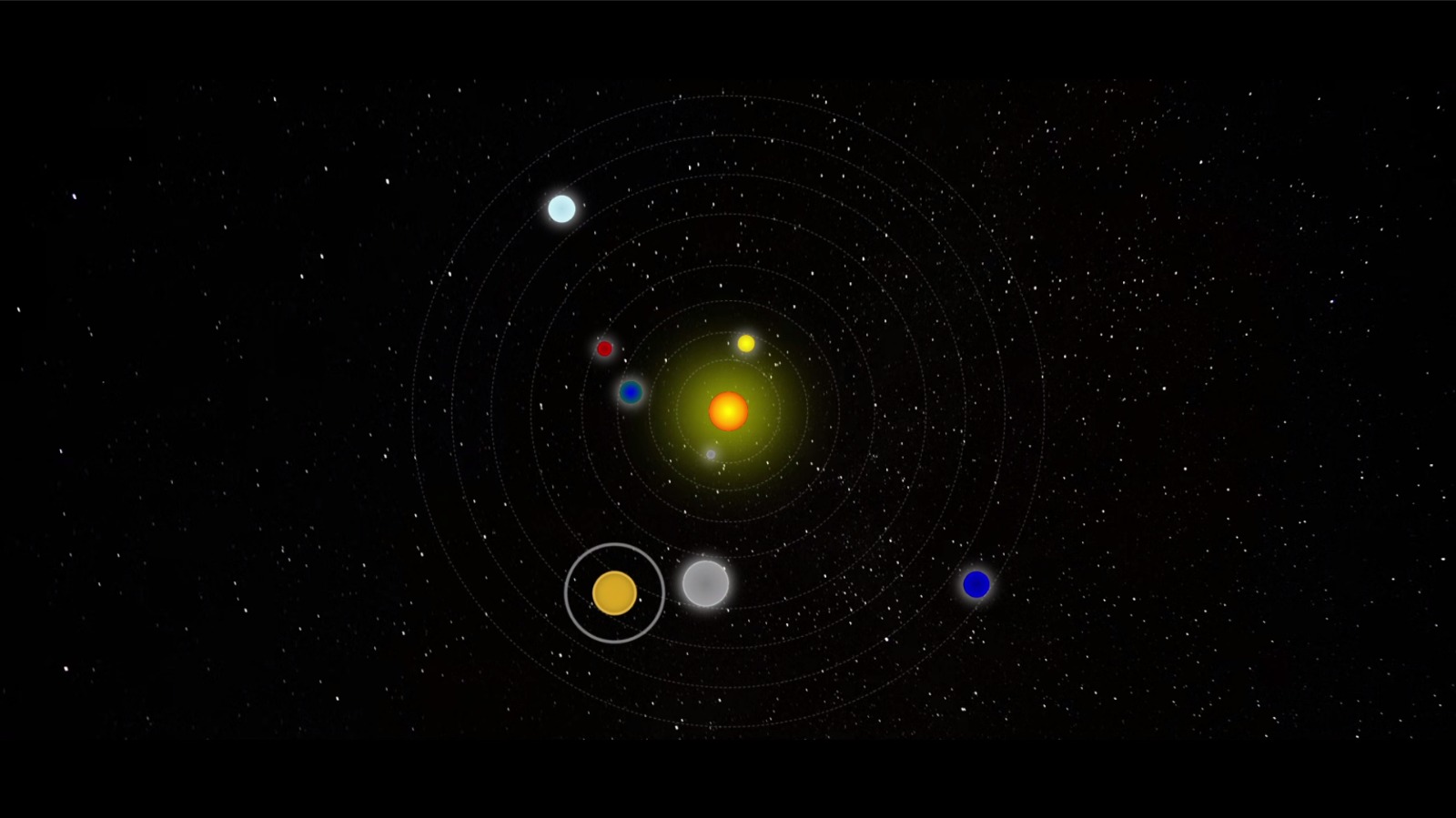 Solar System Simulation